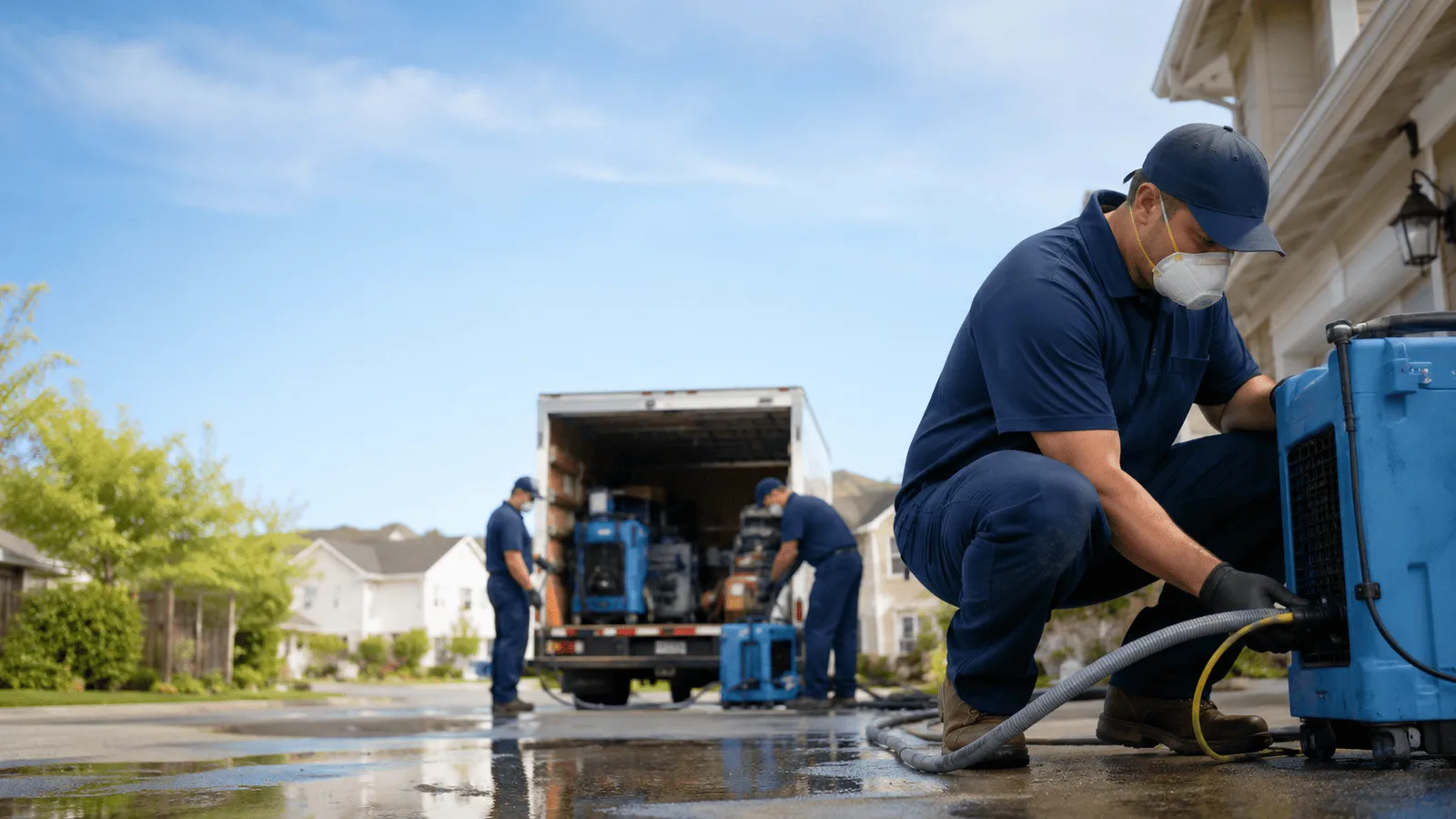 Trusted residential crawlspace mold remediation services in New London, MO